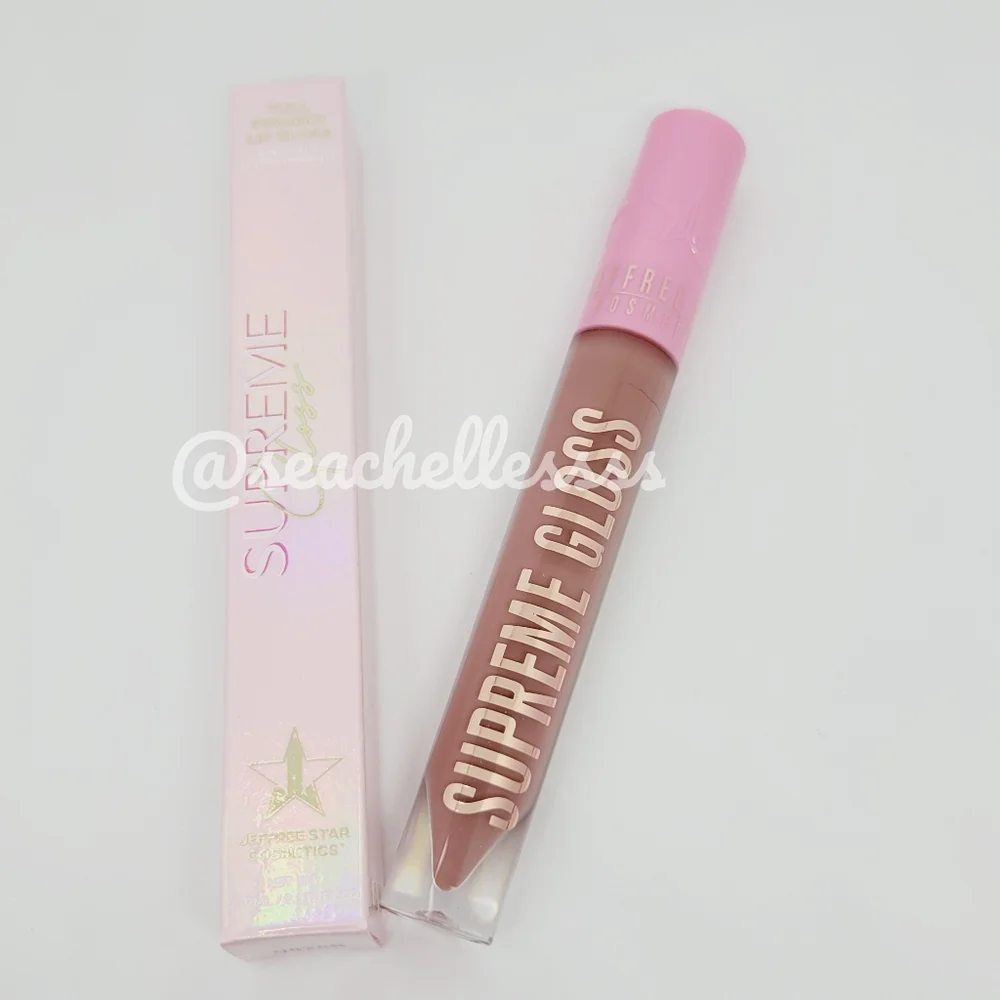 House Tour Jeffree Star Supreme Gloss Nude Brand New in Box | Authentic